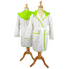 White|Lime Green